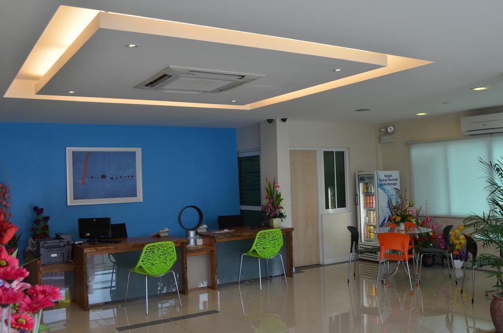 Hotel Asia Куах Экстерьер фото