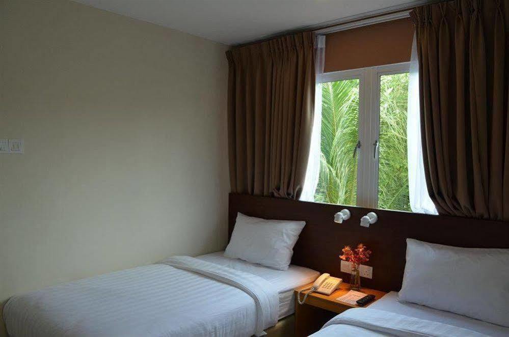 Hotel Asia Куах Экстерьер фото
